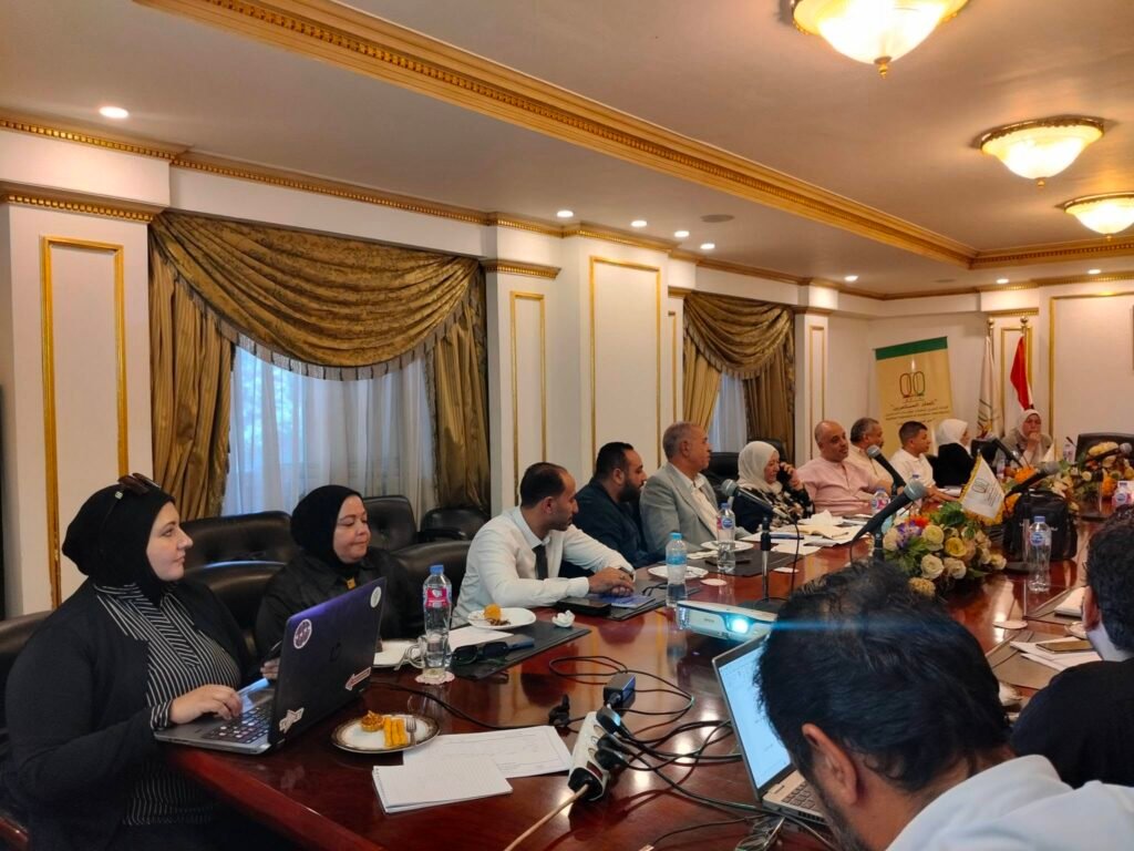 اجتماع مديري الوحدات الإقليمية بالمركز الوطني للتعليم التكنولوجي والتعليم المزدوج